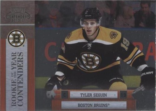 2010-11 Panini Playoff Contenders - Tyler Seguin #12