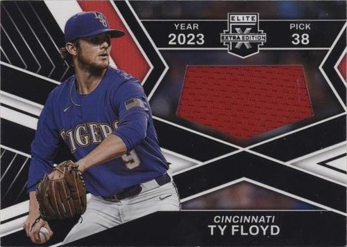 2023 Panini Elite Extra Edition - Ty Floyd #FR-TFD