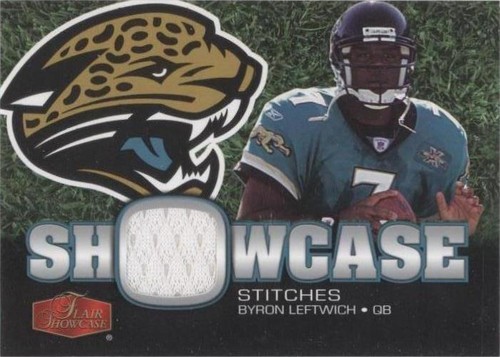 2006 Flair Showcase Byron Leftwich #SHS-BL