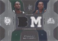 2007-08 SPx - Randy Foye/Kevin Garnett #WMC-GF