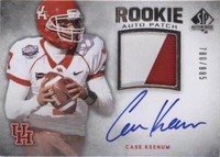 2012 SP Authentic Case Keenum #254