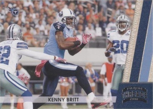 2011 Panini Threads Kenny Britt #144