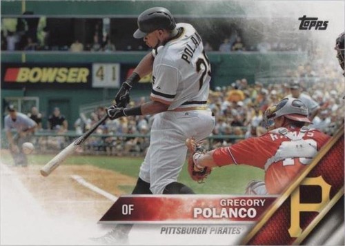 2016 Topps - Gregory Polanco #428