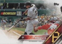 2016 Topps - Gregory Polanco #428