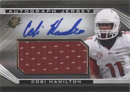 2013 SPx Cobi Hamilton #52