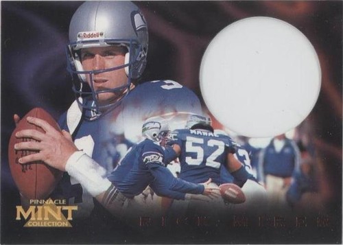 1996 Pinnacle Mint Collection Rick Mirer #14