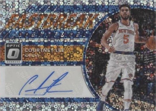 2017-18 Panini Donruss Optic - Courtney Lee #FB-CLE