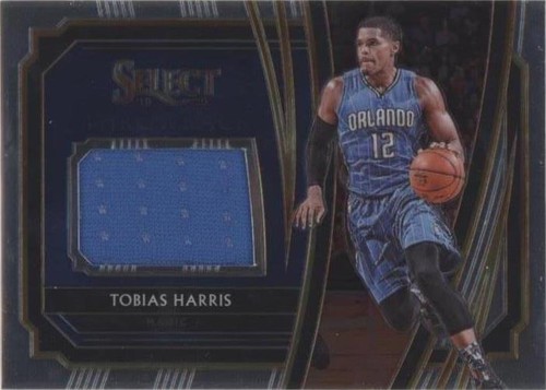 2019-20 Panini Select - Tobias Harris #TM-THS