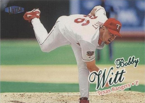 1998 Ultra - Bobby Witt #262