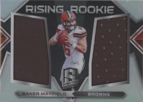 2018 Panini Spectra Baker Mayfield #3