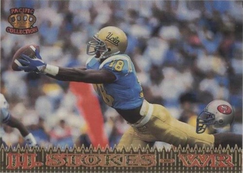 1995 Pacific J.J. Stokes #36