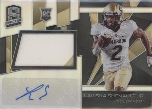 2020 Panini Chronicles Draft Picks Laviska Shenault Jr. #7