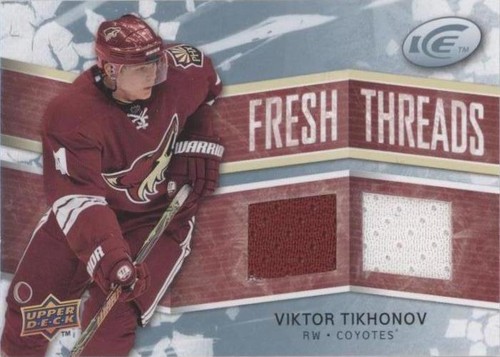 2008-09 Upper Deck Ice - Viktor Tikhonov #FT-VT