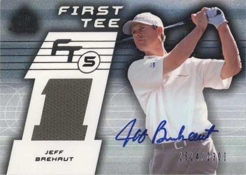 2003 SP Game Used Edition - Jeff Brehaut #64