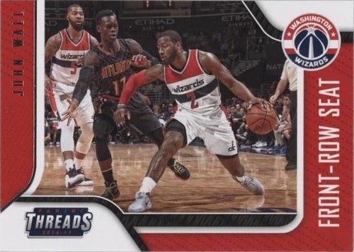 2016-17 Panini Threads - John Wall #17