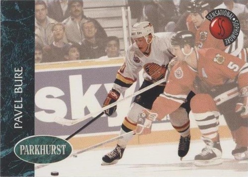 1992-93 Parkhurst - Pavel Bure #234