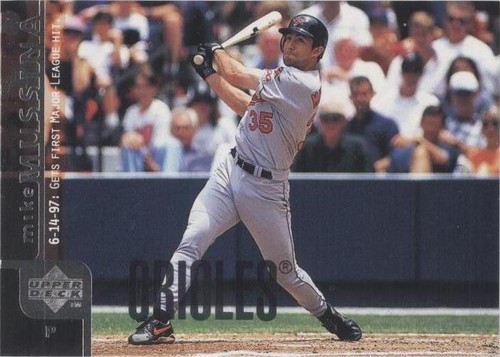 1998 Upper Deck - Mike Mussina #306