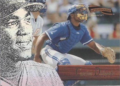 1996 Pinnacle Aficionado - Carlos Delgado #143