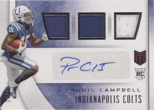 2019 Panini Chronicles Parris Campbell #MTJ2