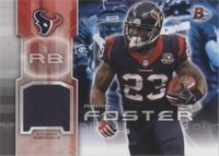 2014 Bowman Arian Foster #10