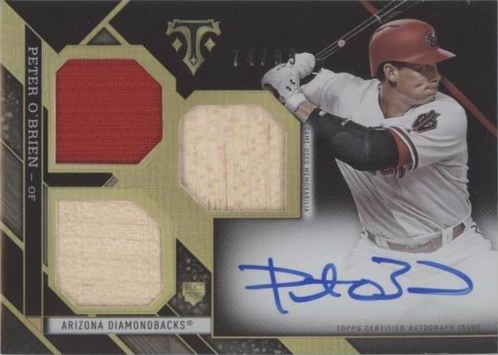 2016 Topps Triple Threads - Peter O'Brien #RFP-PO