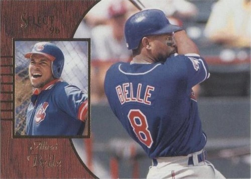 1996 Select - Albert Belle #36