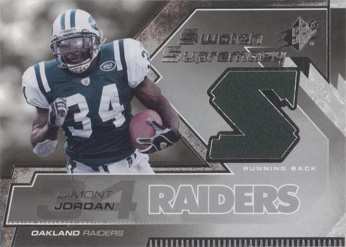 2005 SPx LaMont Jordan #SW-LA