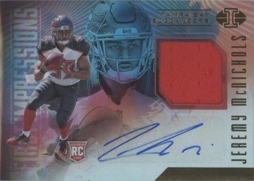 2017 Panini Illusions Jeremy McNichols #139