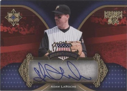 2007 Ultimate Collection - Adam LaRoche #AP-AL