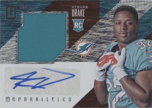2016 Panini Unparalleled Kenyan Drake #215