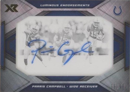 2019 Panini XR Parris Campbell #LE-PC