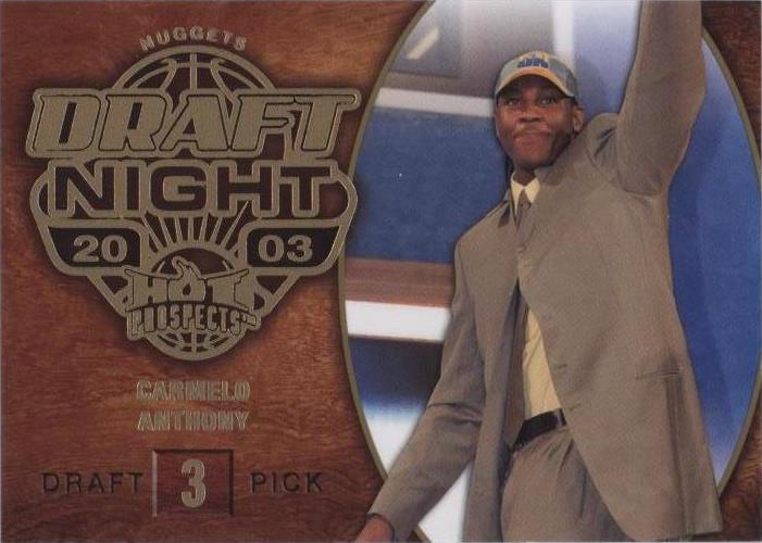 2008-09 Fleer Hot Prospects - Carmelo Anthony #92