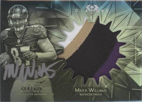 2015 Topps Diamond Maxx Williams #RAJP-MW