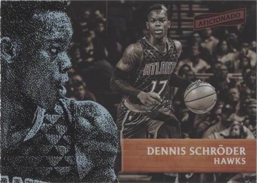 2016-17 Panini Aficionado - Dennis Schroder #16
