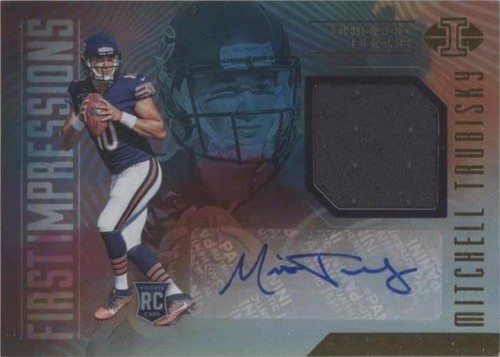 2017 Panini Illusions Mitchell Trubisky #101