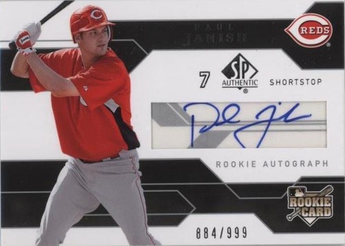 2008 SP Authentic - Paul Janish #178