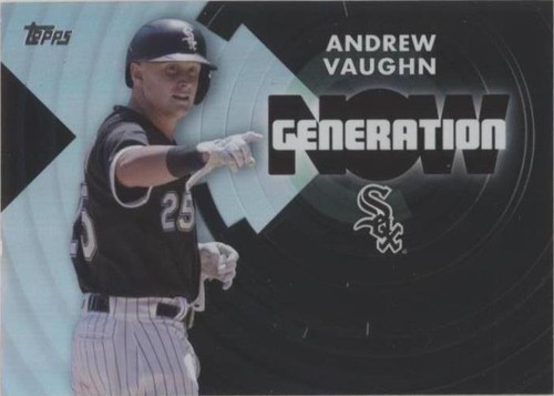 2022 Topps Series 1 - Andrew Vaughn #GN-11