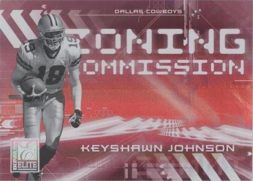 2006 Donruss Elite Keyshawn Johnson #ZC-27