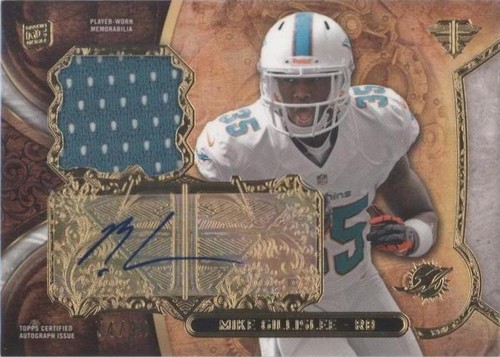 2013 Topps Triple Threads Mike Gillislee #TTRAR-MG