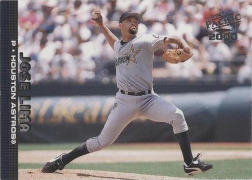 2000 Pacific - Jose Lima #197