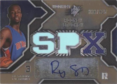 2007-08 SPx - Rodney Stuckey #140