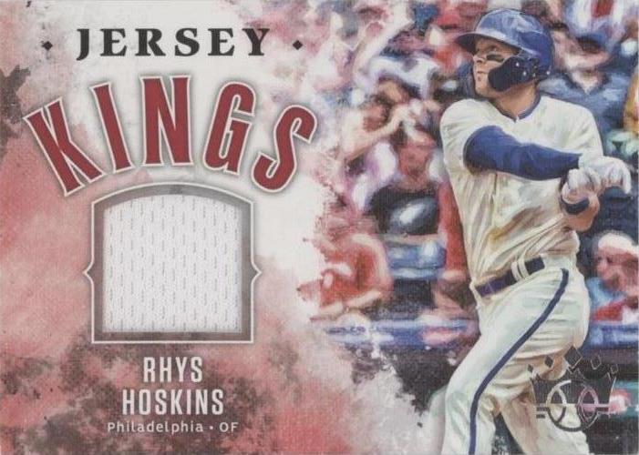 2019 Panini Diamond Kings - Rhys Hoskins #JK-RH