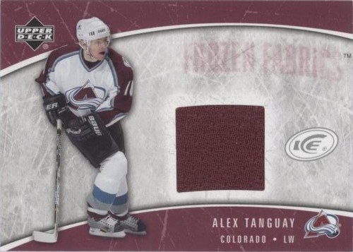 2005-06 Upper Deck Ice - Alex Tanguay #FF-AT
