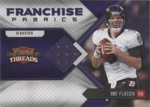 2010 Panini Threads Joe Flacco #15