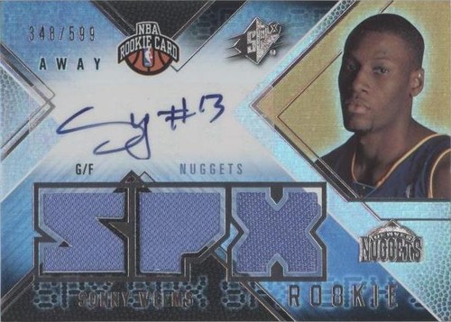 2008-09 SPx - Sonny Weems #176