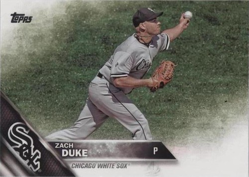 2016 Topps - Zach Duke #621