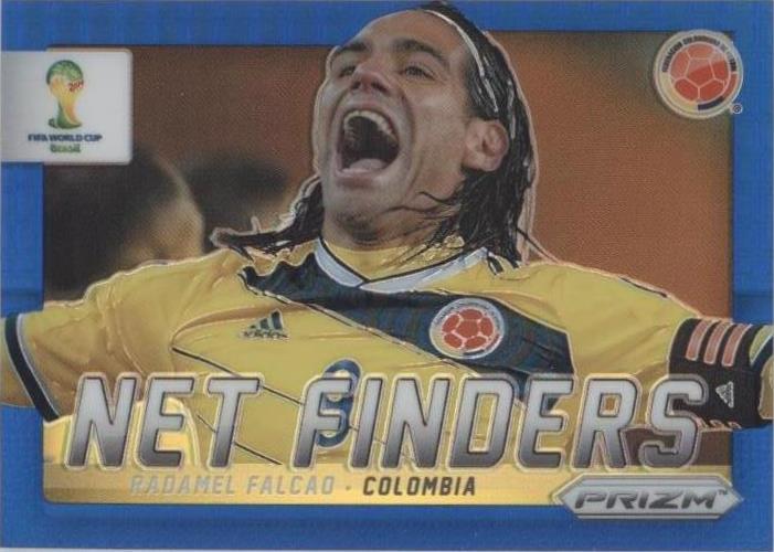 2014 Panini Prizm World Cup Radamel Falcao #7