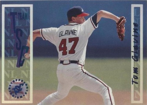 1996 Topps Stadium Club - Tom Glavine #237