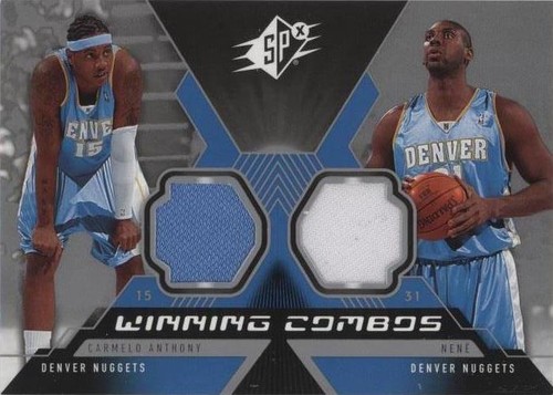 2005-06 SPx - Carmelo Anthony/Nene #WC-AN