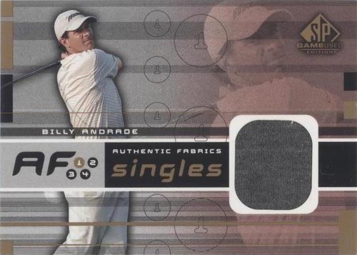 2003 SP Game Used Edition - Billy Andrade #AF-BA